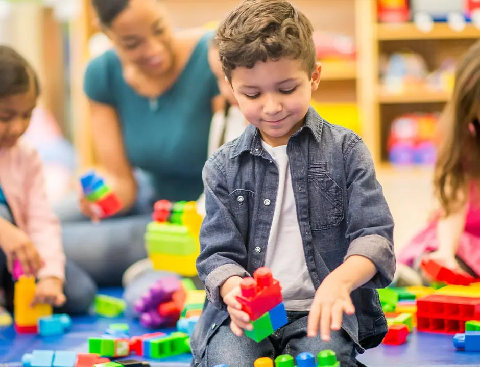 Pre-K 2 Pre-K childcare program