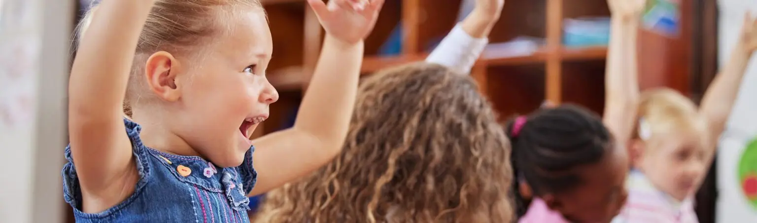 Three year old child care