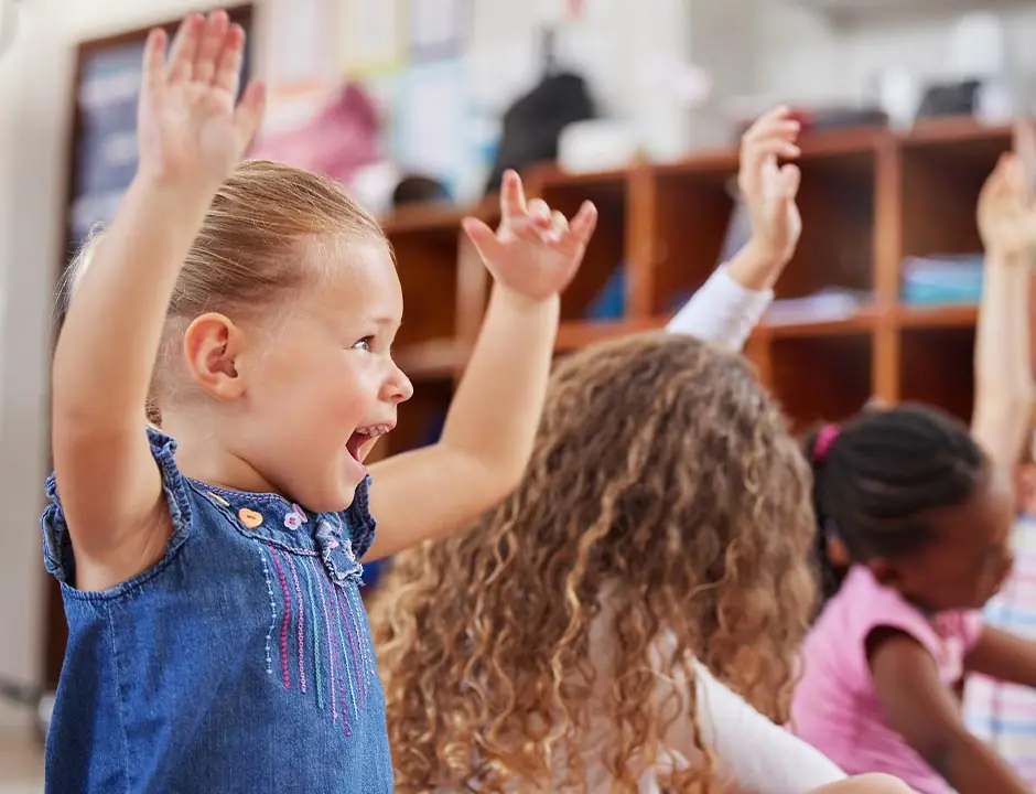Mission 3 three year old child care program