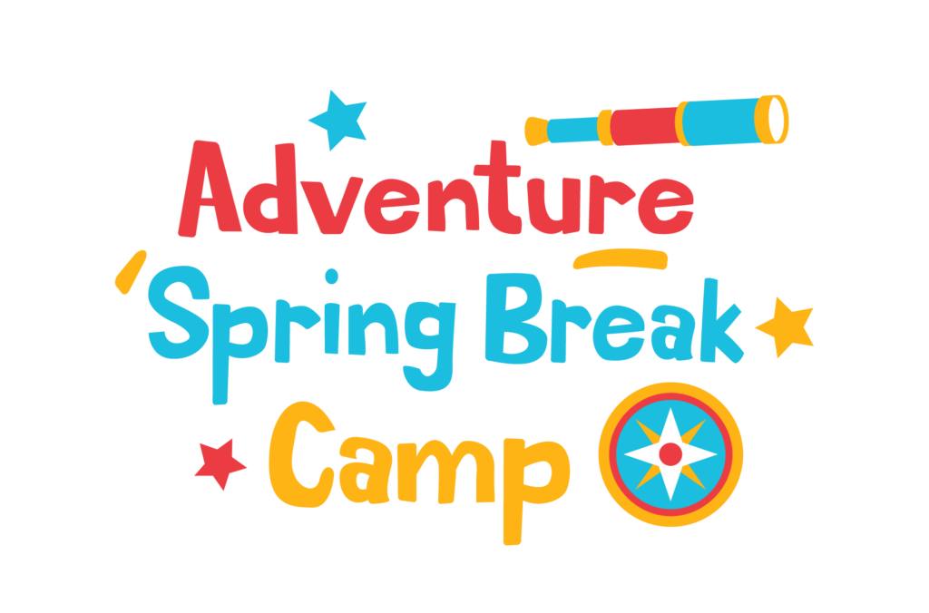 colorful title for adventure spring break camp